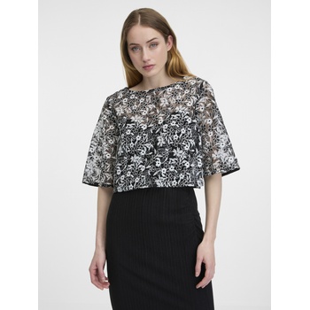 orsay Черна дамска блуза с десен ORSAY Orsay | Cheren | ЖЕНИ | XS