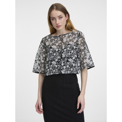 orsay Черна дамска блуза с десен ORSAY Orsay | Cheren | ЖЕНИ | XS