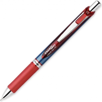 Pentel BLN75 EnerGel červená – Zboží Živě