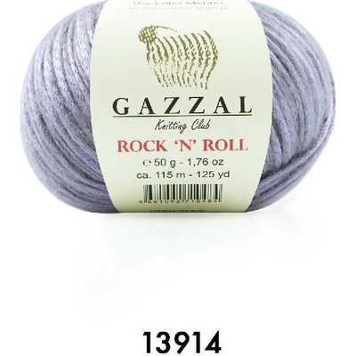 Příze Gazzal Rock 'N' Roll 13914