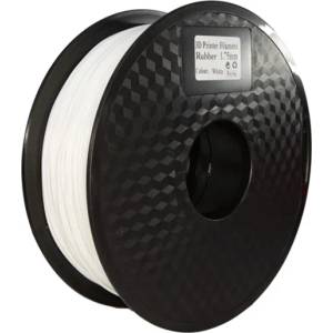 Acccreate Консуматив за 3D принтер Acccreate, Flexible PLA, 1.75mm, бял, 0.5kg (01.03.03.5102)