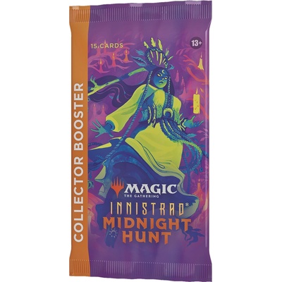 Wizards of the Coast Magic The Gathering: Innistrad: Midnight Hunt Collector Booster JAP