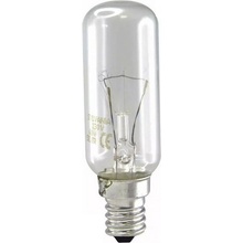 Sylvania Rúrková žiarovka do digestora T25 40W E14 číra 0015480