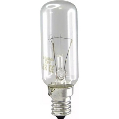 Sylvania Rúrková žiarovka do digestora T25 40W E14 číra 0015480