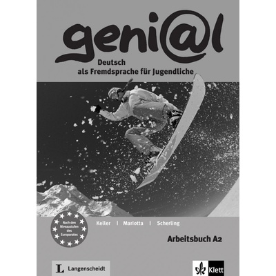 Geni@l A2 2. diel pracovného zošita vr. CD k zošitu Genial