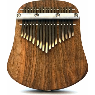 Bolf Kalimbas LARA 1-Row Diatonic 17 G Major