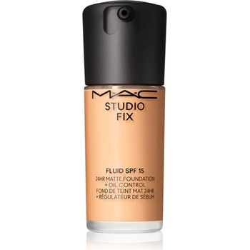 Image 1 of MAC Cosmetics Studio Fix Fluid SPF 15 24HR Matte Foundation + Oil Control матиращ фон дьо тен SPF 15 цвят NC20 30ml