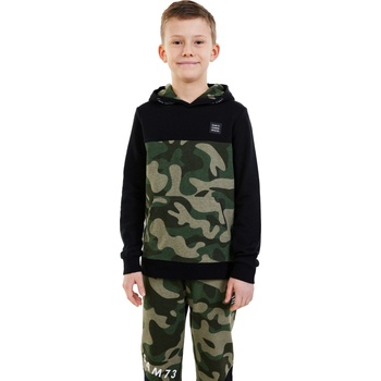 SAM 73 Черна шарена качулка за момчета SAM 73 Danny Sam 73 | Cheren | Момчешки | 116