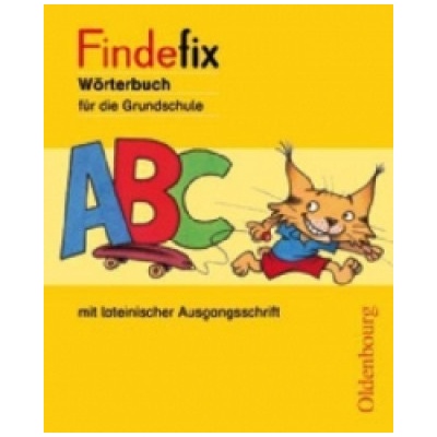 Findefix - Wörterbuch für die Grundschule - Deutsch - Aktuelle Ausgabe