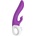 Mokko Мултифункционален вибратор със засмукваща функция "isaiah purple" 22 см