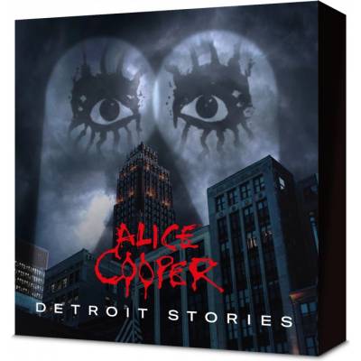 Mystic Production Cooper Alice: Detroit Stories - CD+Blu-ray (037943)