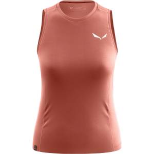 Salewa Дамски потник с широка презрамка Salewa Women's Puez Dry Tank Tank top - Etruscan Red - размер 34 (EU) (916-6643-0212)