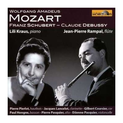 Wolfgang Amadeus Mozart - Quintett Kv 452 Für Klavier & Bläser CD