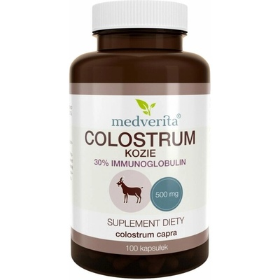 Medverita Colostrum 500 mg 100 kapsúl