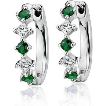 Silenti Jewelry Сребърни обеци "Смирение