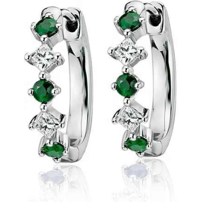 Silenti Jewelry Сребърни обеци "Смирение