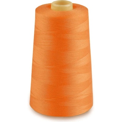 Polyesterové nitě pro overlocky i klasické šití návin 5000 yards PES 40/2 Varianta: 522 Cadmium Yellow, Balení: 1 ks