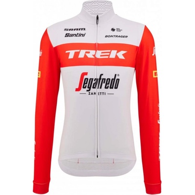 Santini Trek SEGAFREDO 2023 WINTER bílá/červená