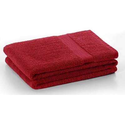 Restilo ručník DecoKing Marina 50 x 100 cm červený