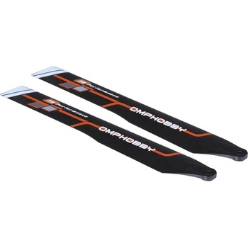 OMP Hobby M2 EVO: Listy hl. rotora oranžové