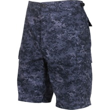 Šortky Rotho BDU Midnight digital camo