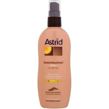 Astrid Self Tan Spray спрей автобронзант за тяло и лице 150 ml унисекс