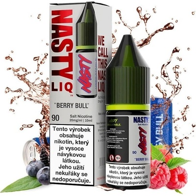 Nasty LIQ Salt Berry Bull 10 ml 10 mg