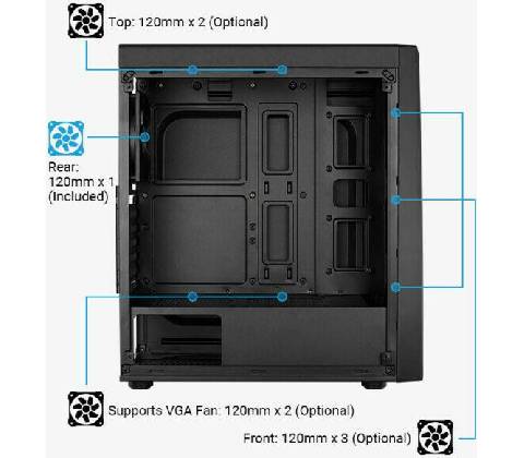 Aerocool ML G Bolt