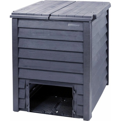 Garantia Thermo-Wood Termokompostér s podlahovou mriežkou 72 x 72 x 90 cm 400 l 626054