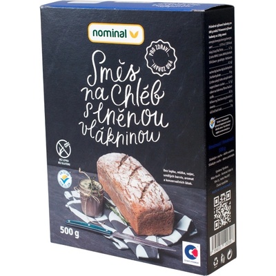 Nominal zmes na chlieb s ľanovou vlákninou 0,5 kg