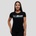 GymBeam Дамска тениска Grow Black S