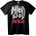 NOONEBRAND Тениска Caifanes с племенен дракон - 7XL, Black