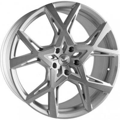 Barracuda Project X 10x22 5x108 ET40 silver brushed