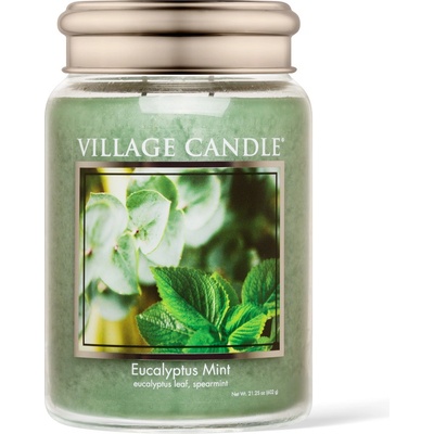 Village Candle Eucalyptus Mint 602 g
