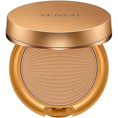 Sensai Silky Bronze Natural Veil Compact vodeodolný púder SC03 Medium 8,5 g