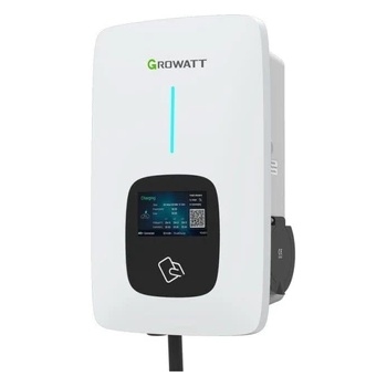 GROWATT Зарядна станция, Growatt 3Phase 11KW Cable MID (11AS-P-V1_WIFI_MID)