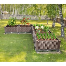 Garden King Modulární vyvýšený záhon MULTIFLEX 22 VZM95 240 x 40 x 22 cm