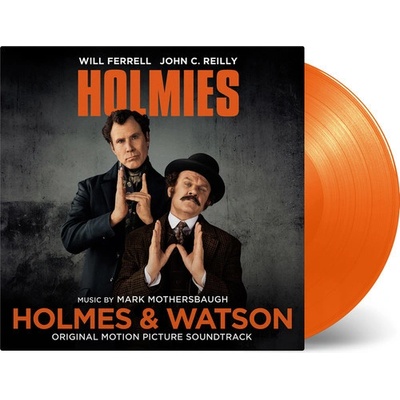 Holmes & Watson - Mark Mothersbaugh LP
