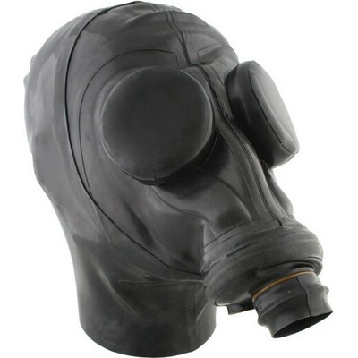 Mister B Russian Gasmask with Hood and Eyecaps