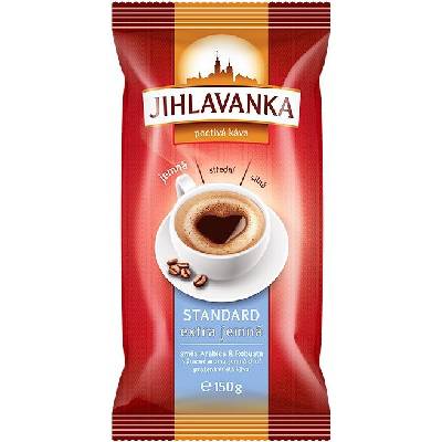 Jihlavanka standard extra jemná káva 150 g