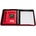 Antra Briefcase A4 711 red ANTRA