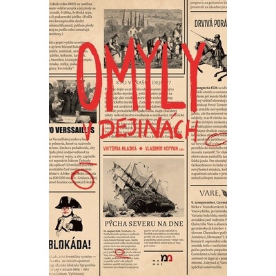 Omyly v dejinách