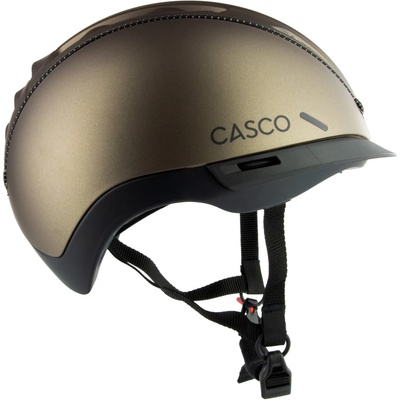 CASCO Каска за велосипед CASCO Roadster Bike helmet - Oliv / Schwarz - размер M 55-57 cm (851-1885-0112)