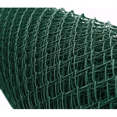 Pletivo PRIMA Strong poplastované 1500 mm drôt 2,0 / 3,0 mm farba zelená RAL 6005 v plnej roli 25 m