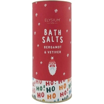 Elysium Spa Kúpeľová soľ Bergamot & Vetiver 600 g
