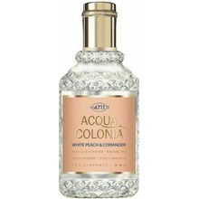 4711 Acqua Colonia White Peach & Coriander kolínská voda unisex 50 ml