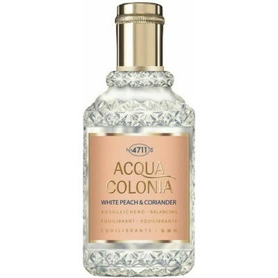 4711 Acqua Colonia White Peach & Coriander kolínská voda unisex 50 ml