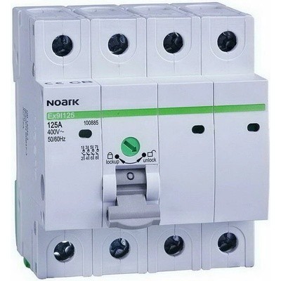 Noark 102311 Ex9I125 4P 25A