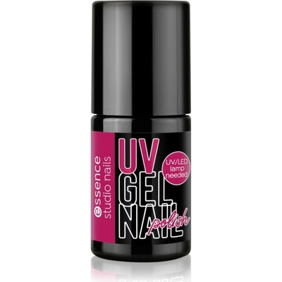 Studio Nails essence Uv gel Nail gélový lak na nechty s použitím Uv Led lampy odtieň 05 think pink 5 ml