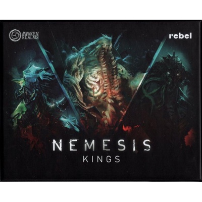 Awaken Realms Nemesis: Alien Kings